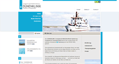 Desktop Screenshot of duenenklinik.de